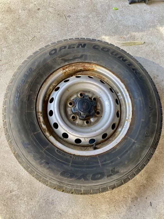 Set roti 255/70 R16 Ford Ranger / Mazda / L200