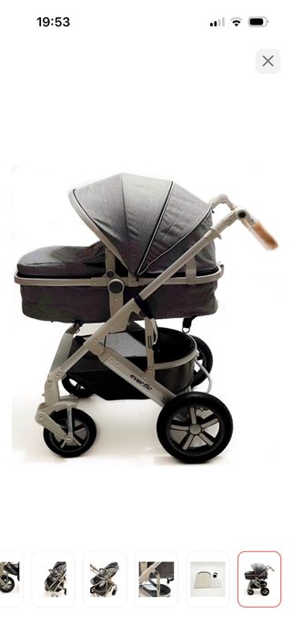 Продам коляску трансформер