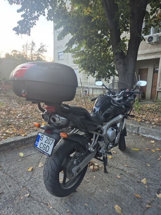 Yamaha Fazer FZ6 S2 - ABS - limitat A2 in acte