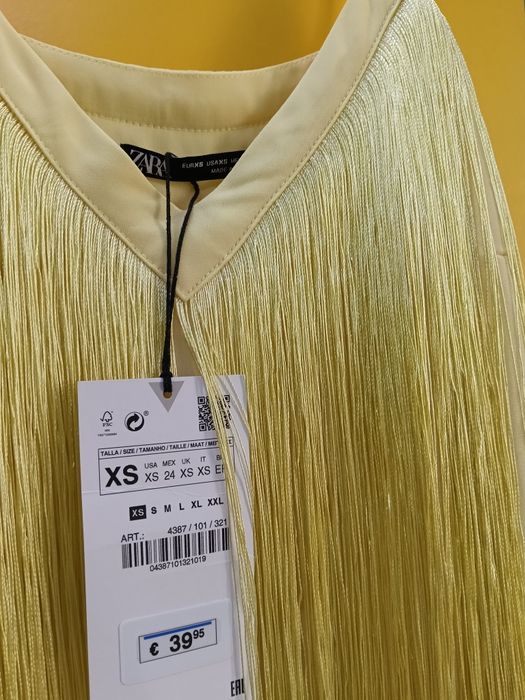 Vând rochie nouă Zara