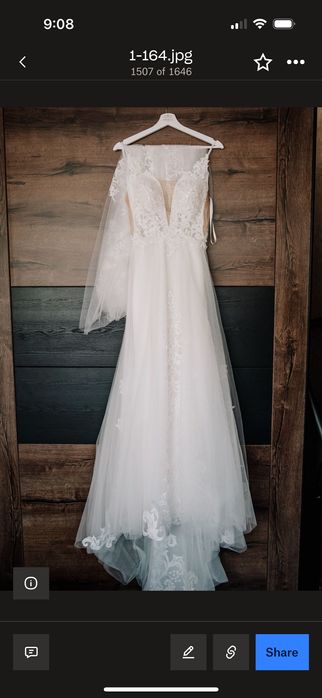 Булчинска рокля Денио Hadassa