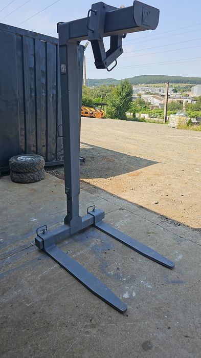 Furca paleți pentru macara extensibila