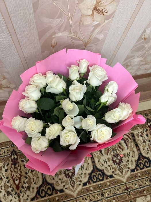 Ақ роза сатылады