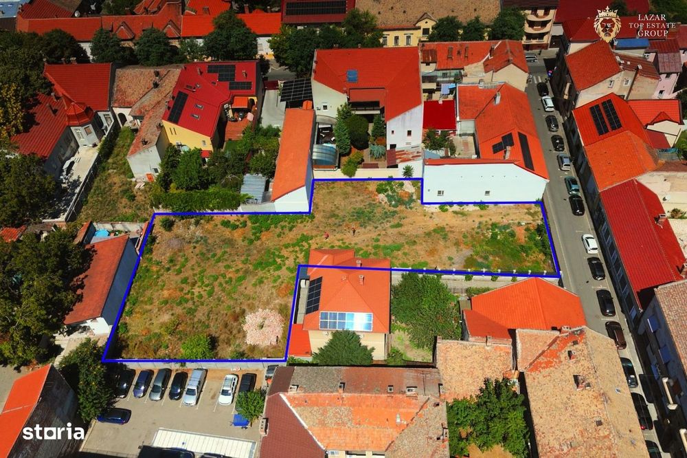 Teren intravilan de vânzare – Central Arad