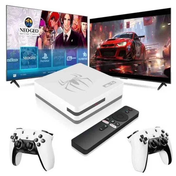 *Нова G7 Android 14 128GB 4GB 40,000 игри 15000 канала фил tv Game box