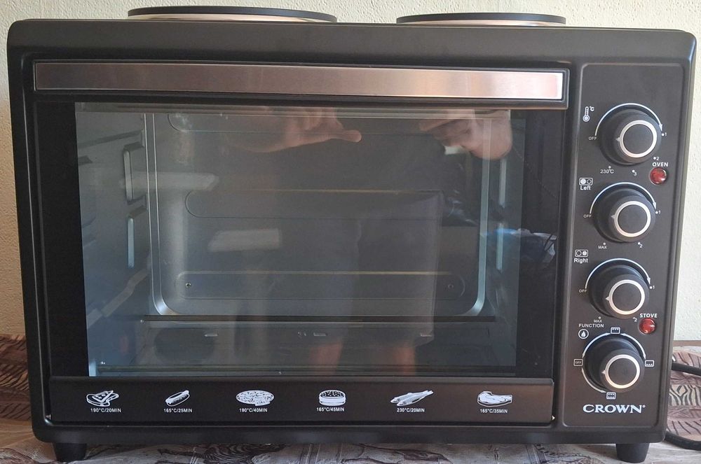 Готварска печка (мини) Crown CMO-240