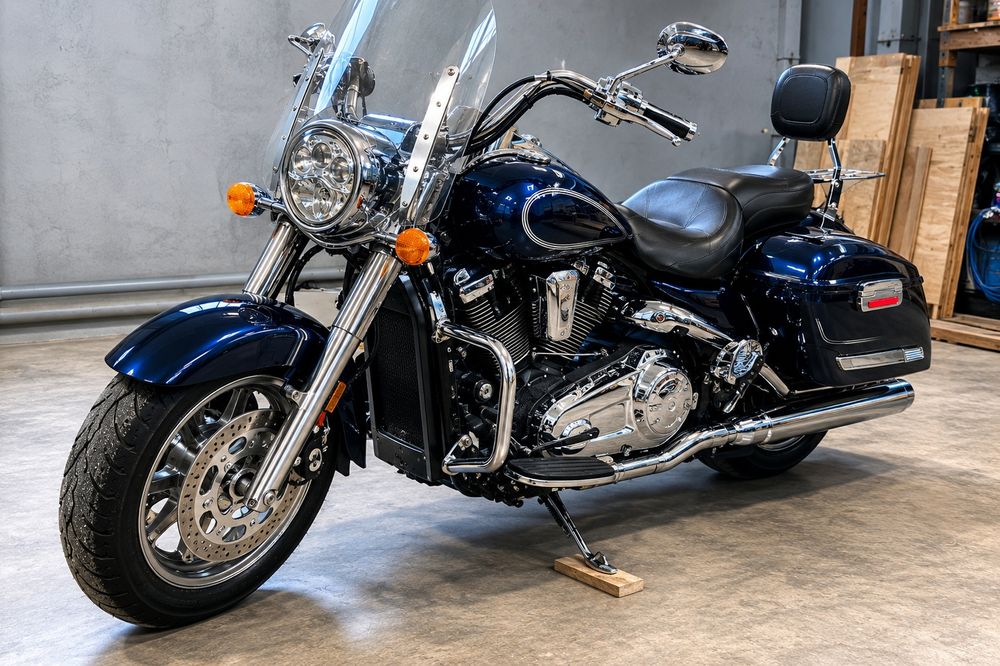 Motocicleta Kawasaki