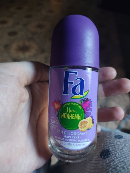 Дезодорант Fa «~Ночи ипанемы~»
