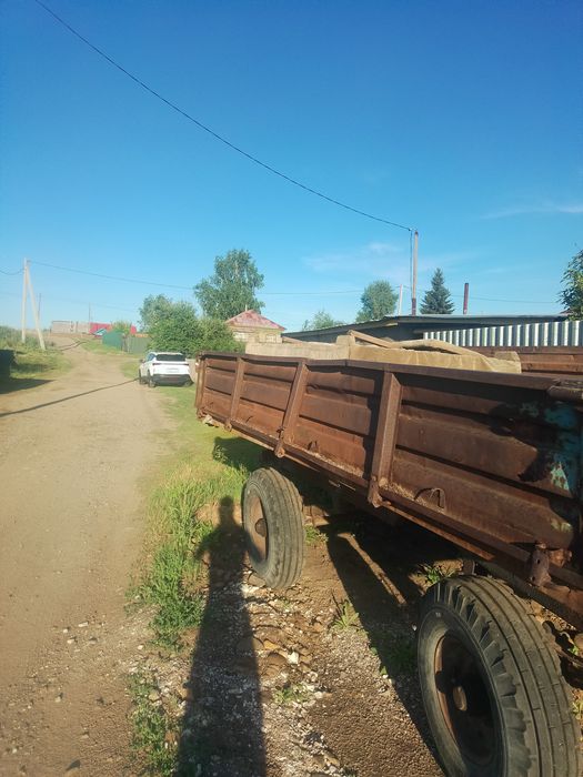 Продам тракторный прицеп