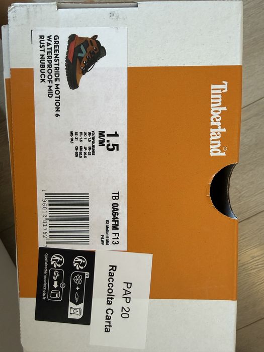 Зимни боти Timberland