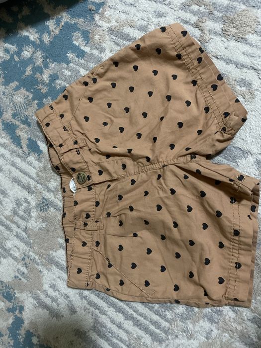 Шорты для девочки h&m