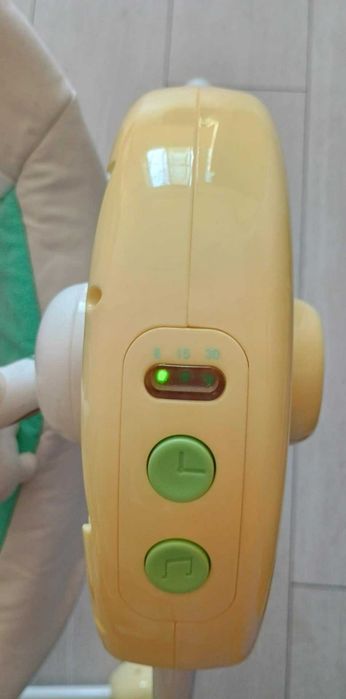 Електрическа люлка Baby Swing CANGAROO -чудесен подарък за родители