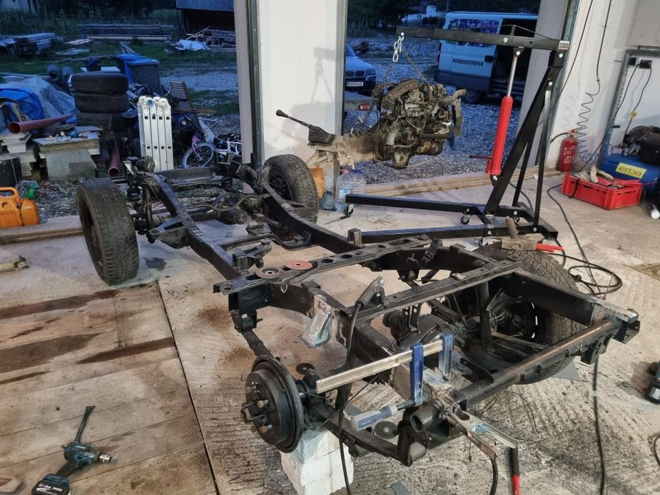 Suzuki samurai reconditionat total