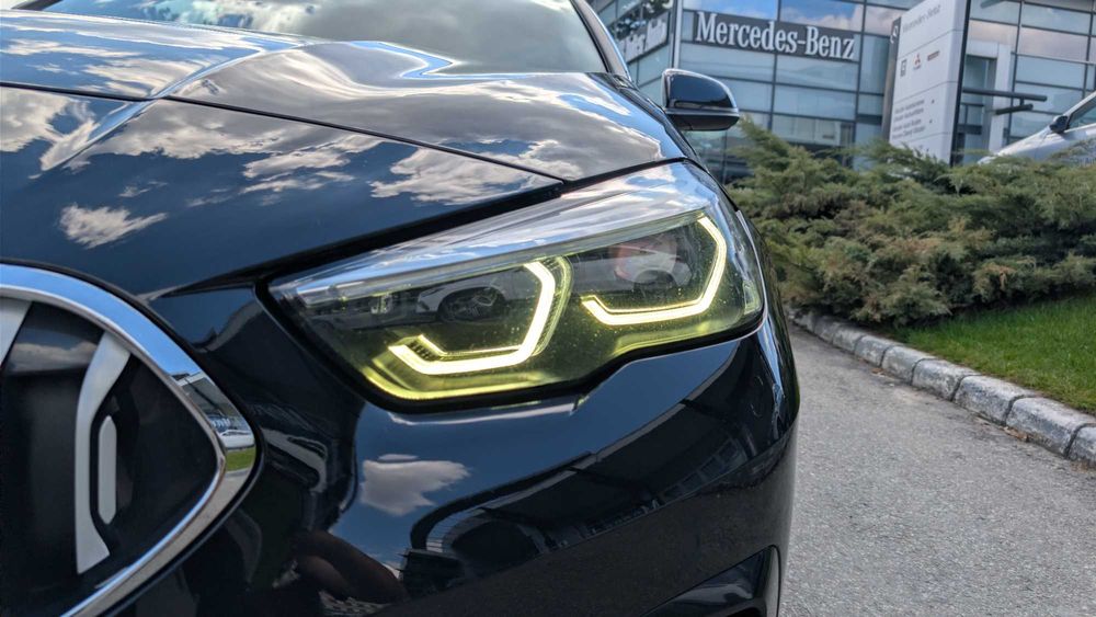 BMW 218D Gran Coupe 2021- masina impecabila cu istoric service