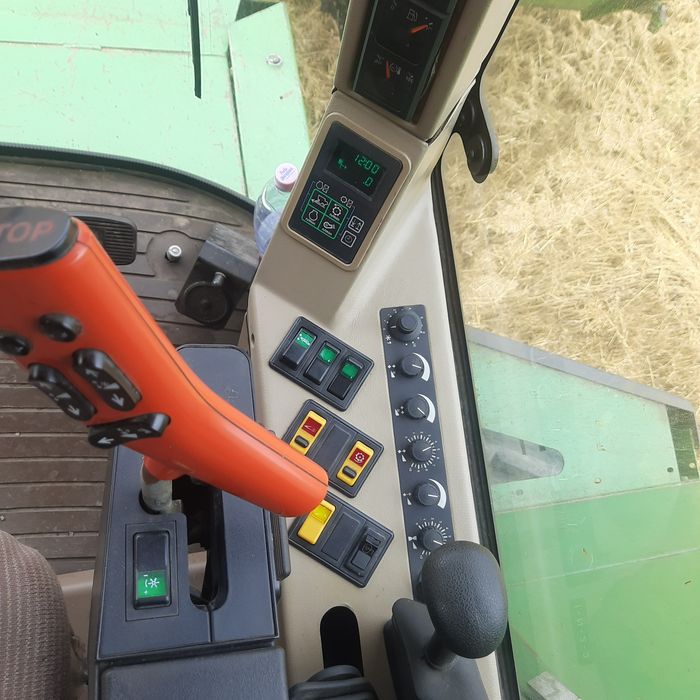 Combina john deere