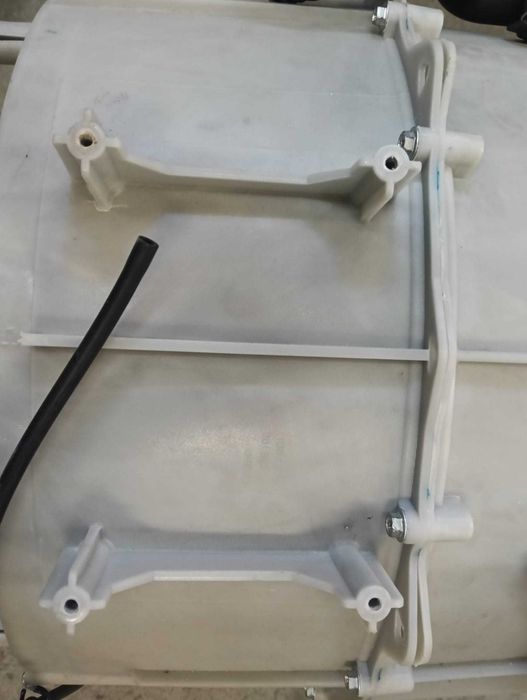 Cuva completa masina de spalat cu uscator Daewoo 9/7 kg DWC-LD1412 model /R22