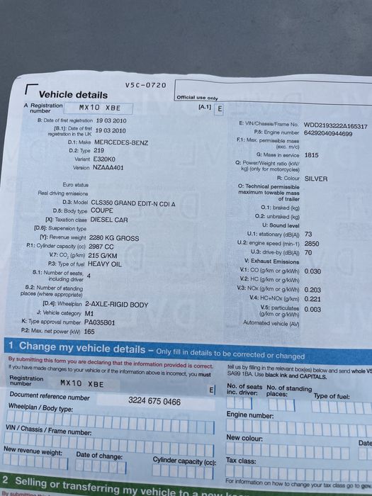 Двигател Мерцедес CLS 350cdi