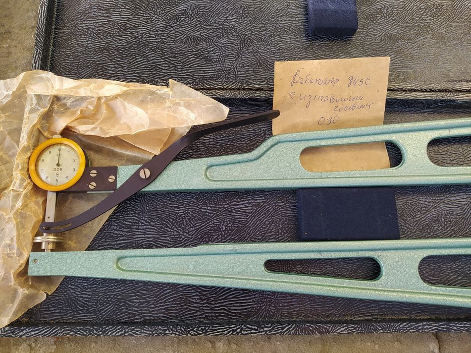 Дебеломер - микрометър ГДР / DDR