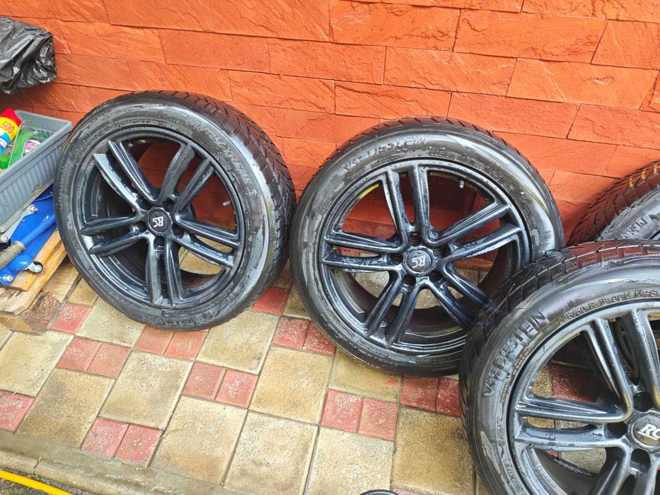 jante audi vw seat iarna RC DESIGN RC27 8x18 5x110 et33