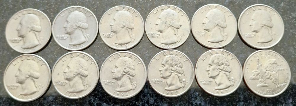 Лот 25 цента САЩ