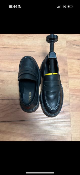 Mocasini Guess piele pentru barbati