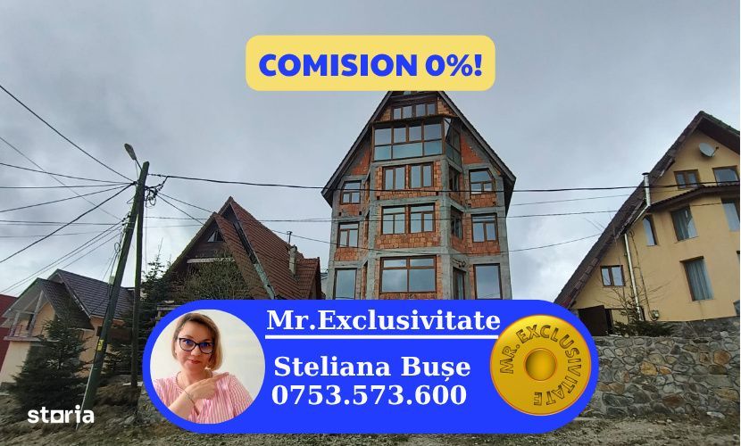 Pensiune de vanzare in Ranca – oportunitate rara langa partia M1