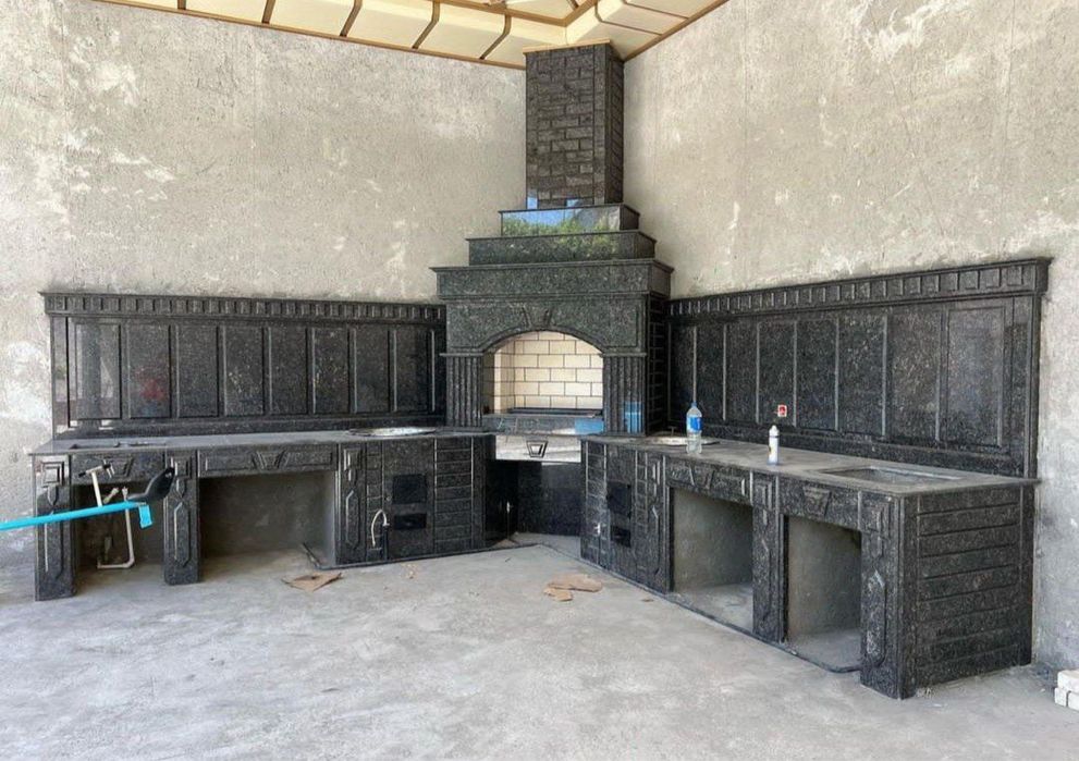 Letni kuxniya, yozgi oshxona