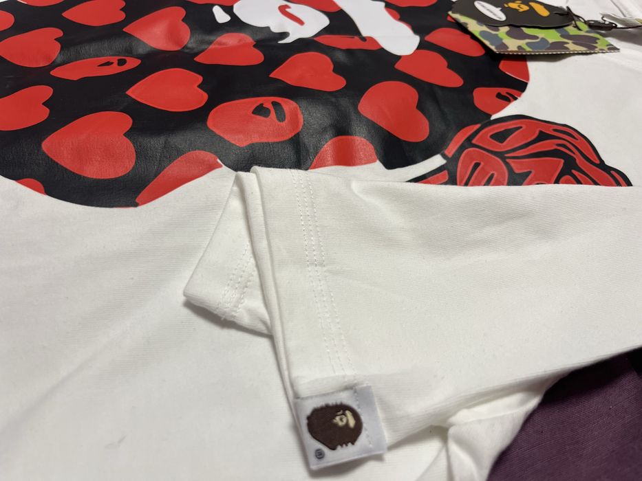 Tricou Bape nou.