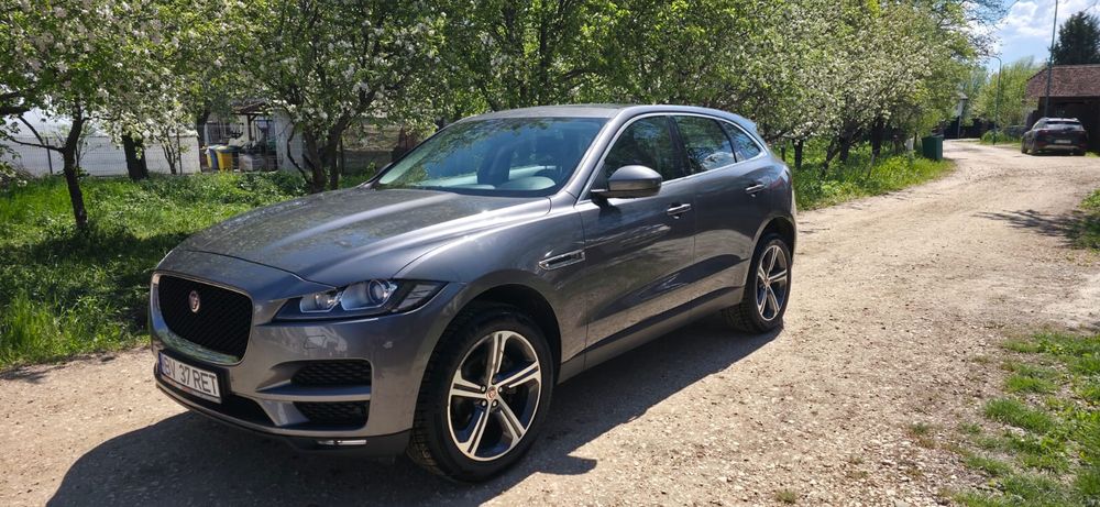 Jaguar F-PACE - 2017