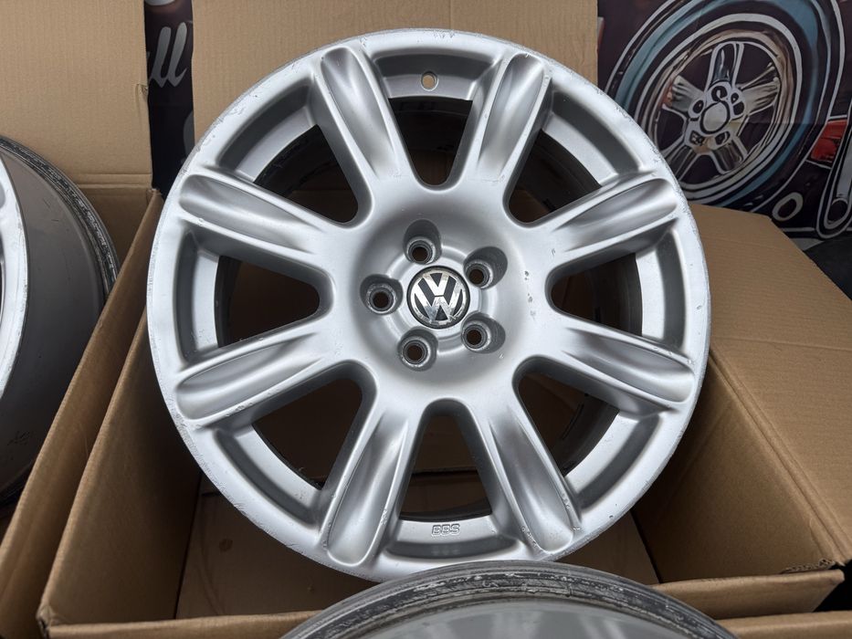 Jante aliaj originale BBS VW BEETLE T-CROSS - 5x100 R17