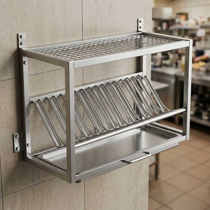 Oshxona uchun Nerjaveyka sushilka Сушилка для тарелок Нержавейка 32 та