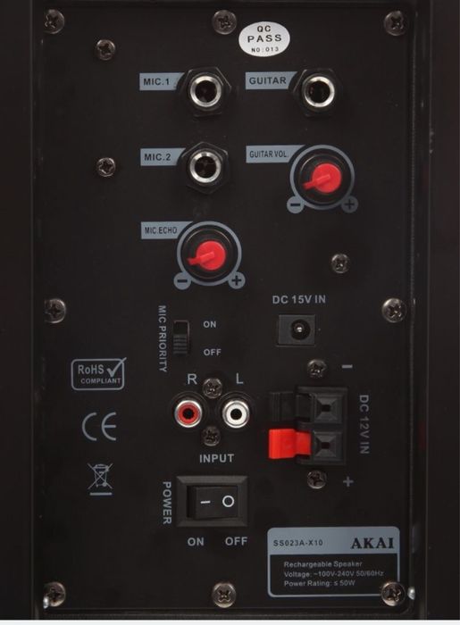 Boxa AKAI X10 Karaoke jbl sony Bluetooth