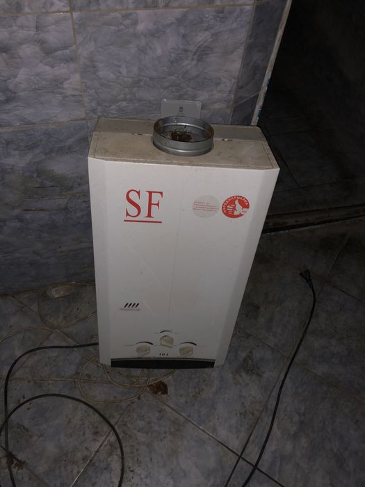 Бу Газовый калонка