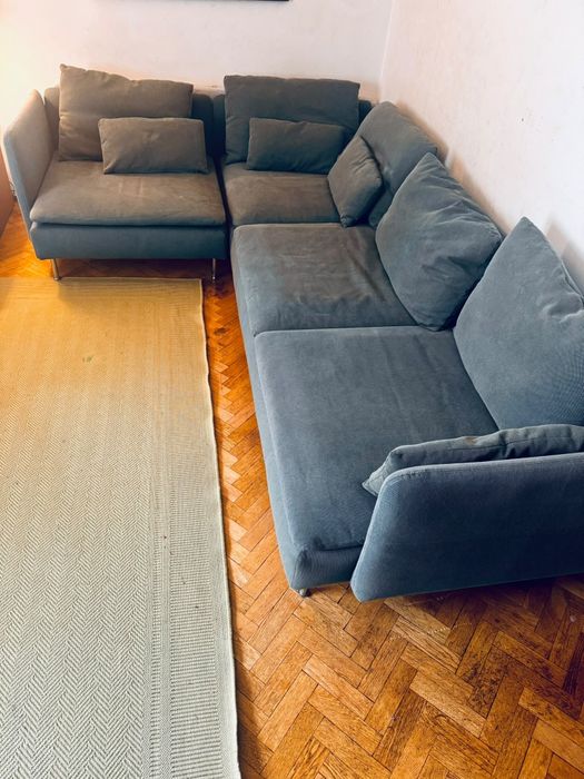 Colțar modular Ikea SÖDERHAMN