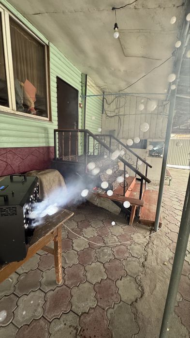 Дымный пузырь аппарат буу сатылады