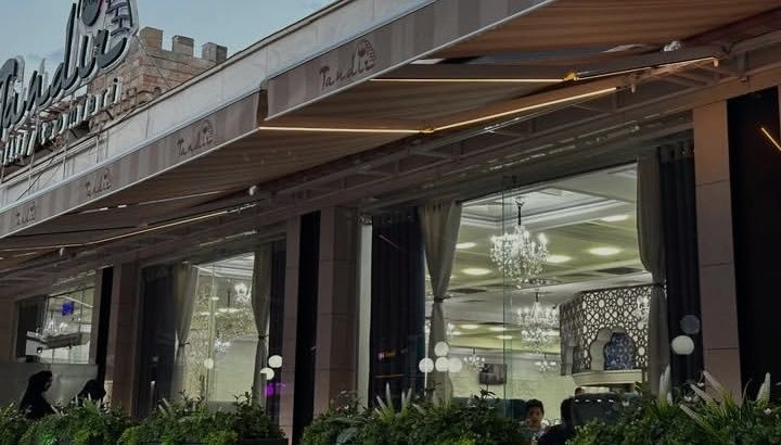 Markizalar soyabonlar