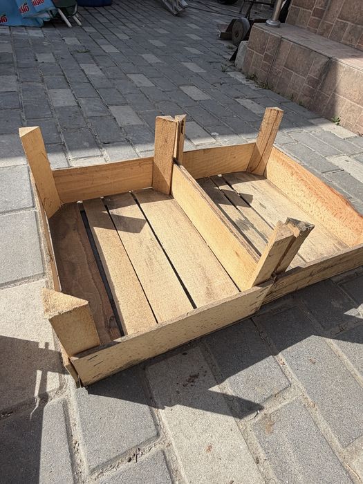 Ladițe din lemn pentru fructe sau legume