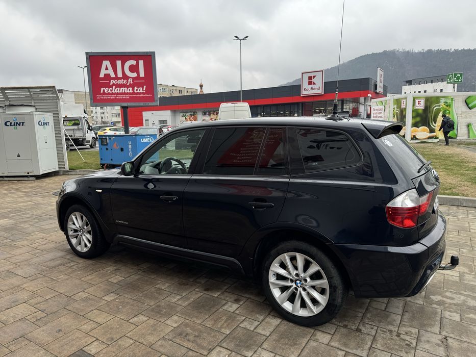 Bmw X3 pachet m 2.0 177 cai