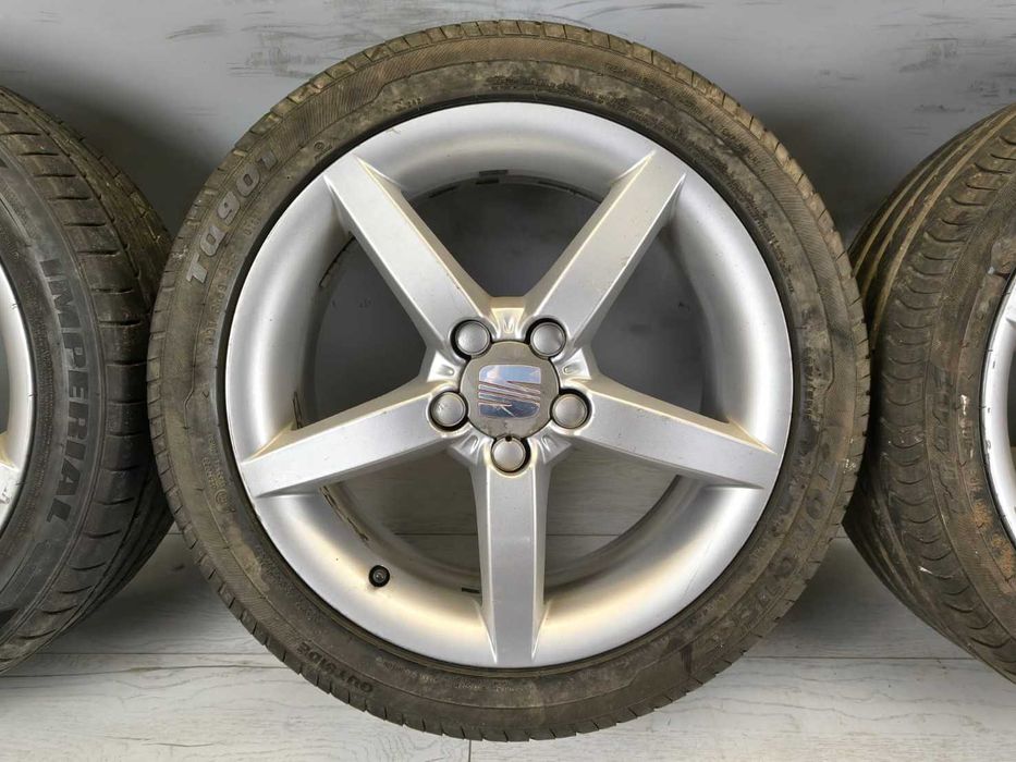 Roti/Jante Seat 5x112 205/45 R16 Ibiza, Leon, Exeo; VW, Audi, Skoda