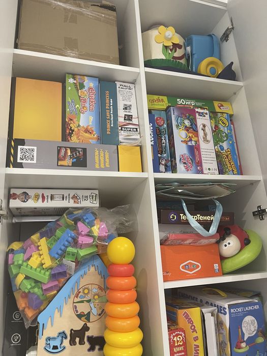 Игрушки б/ у от 0 до 6 лет