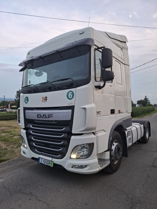 MAN TGX 18440 EEV,DAF 2017
