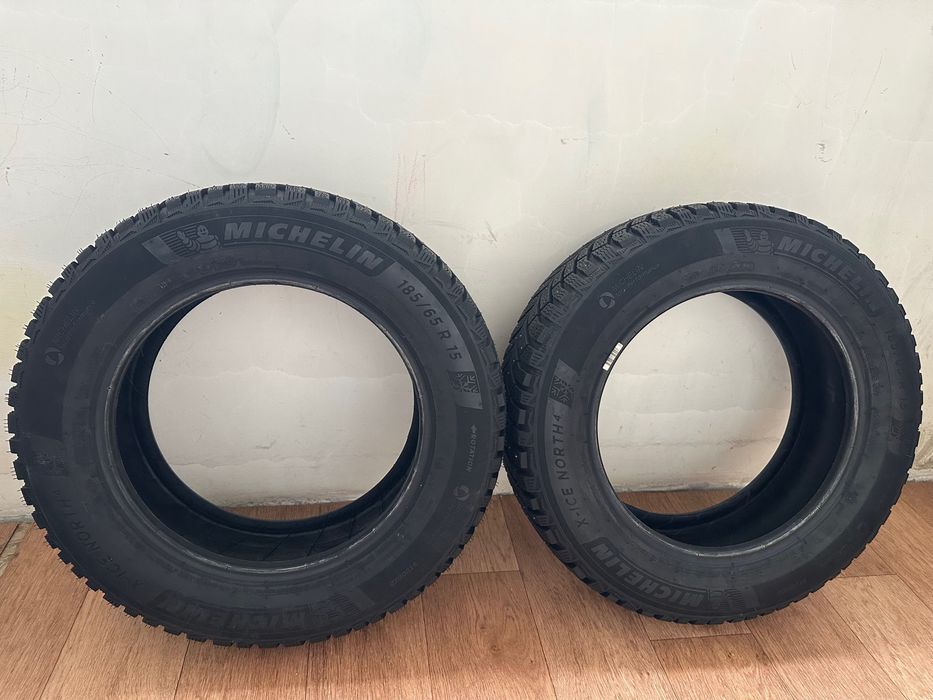 Зимние шины Michelin X-Ice North 4