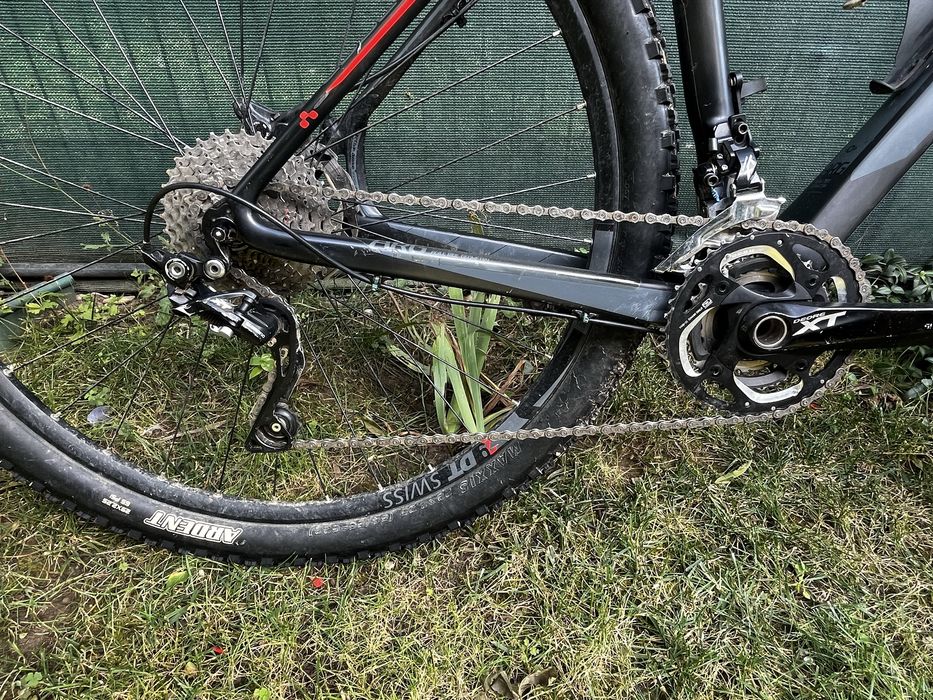 Bicicleta MTB Cube Reaction PRO carbon