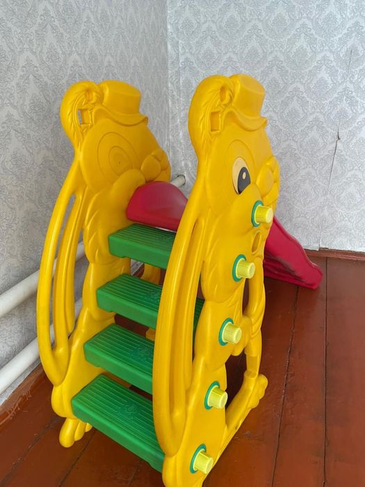 Детская горка для дома