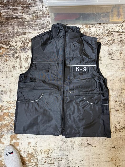 Желет для кинологов дресировки собак