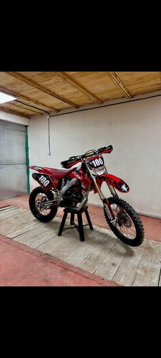 Honda crf 250x 2007