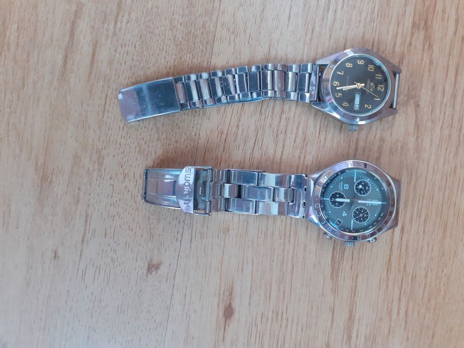 Schimb ceasuri swatch casio etc cadouri de sărbători