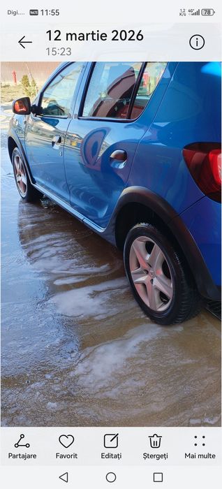 DACIA Sandero 2016 Benzina, 0.9 tCe 82742km