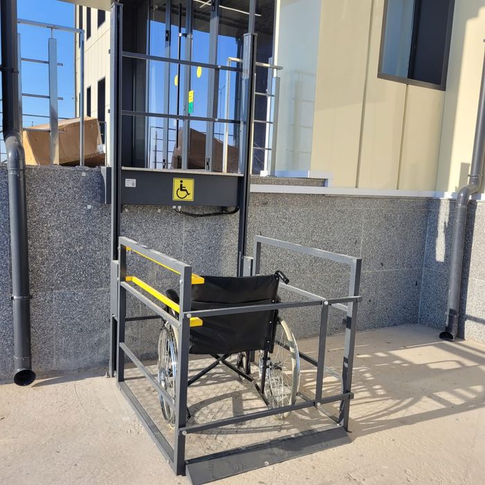 Пандус бойынша жұмыстар жасаймыз