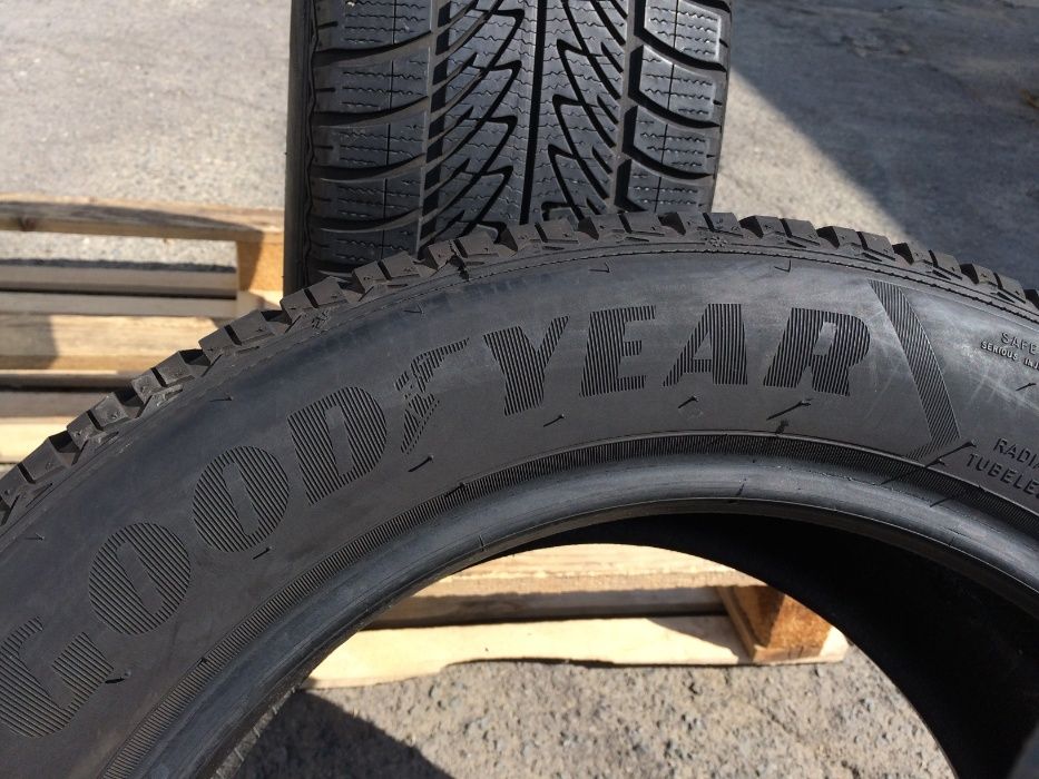 225/55/17 Гудиър ДОТ 2013 г - 6,9 мм